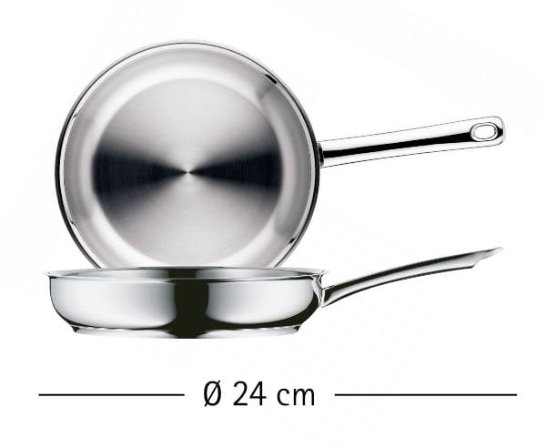 Kleine Pfannen 24 cm Durchmesser