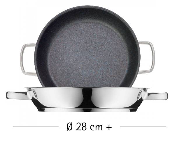 Große Pfannen ab 28 cm Duchmesser