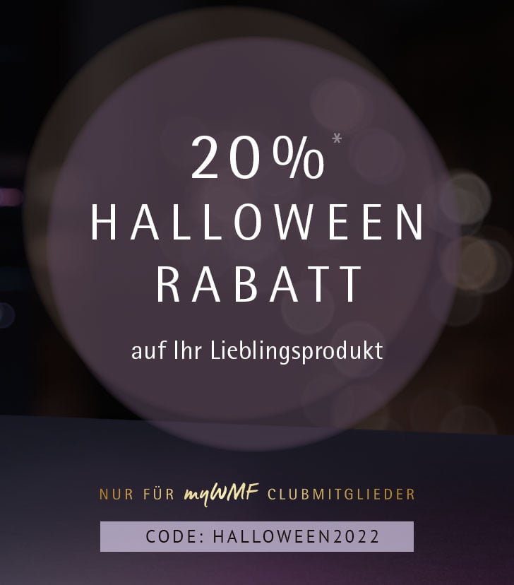 20% Halloweenrabatt