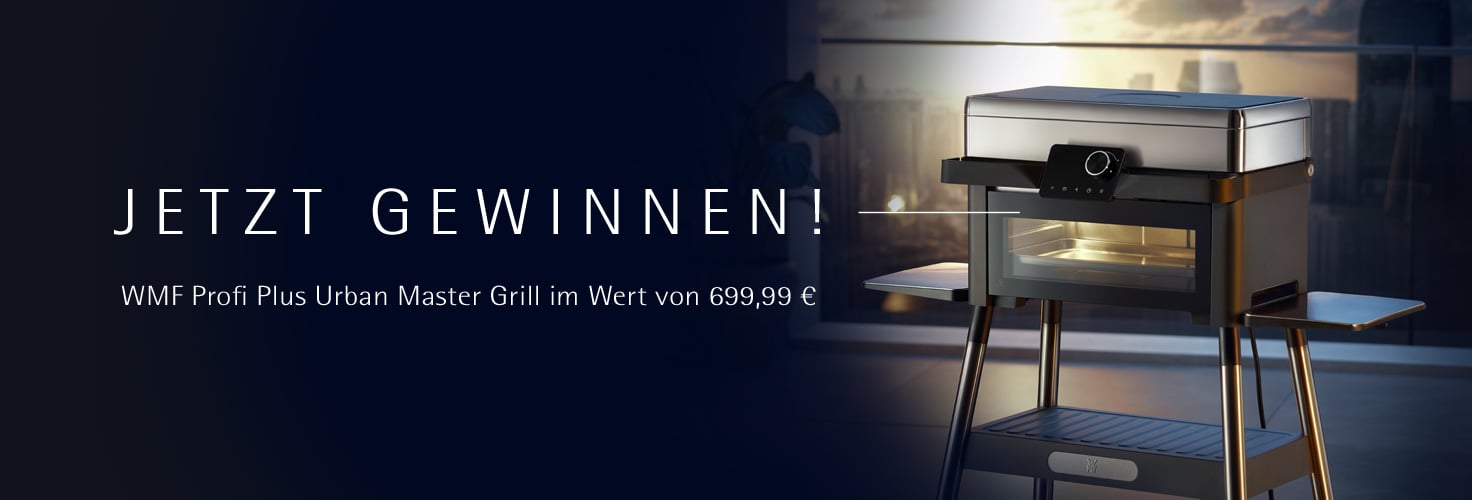 Gewinnspiel Urban Master Grill