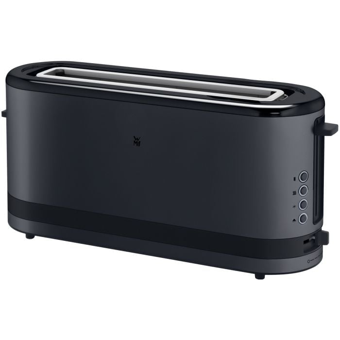 Long-slot Deep Black KITCHENminis toaster WMF