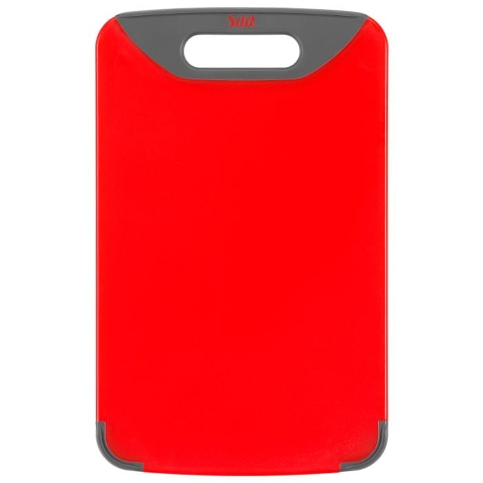 Silit Schneidebrett, Rot, 32 x 20 cm | Schneidebretter
