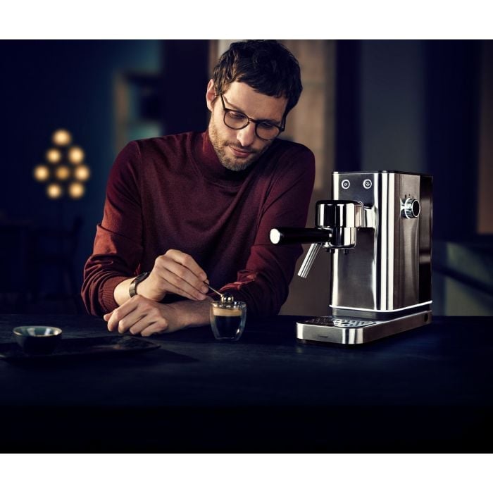 Espresso Lumero WMF Siebträger-Maschine