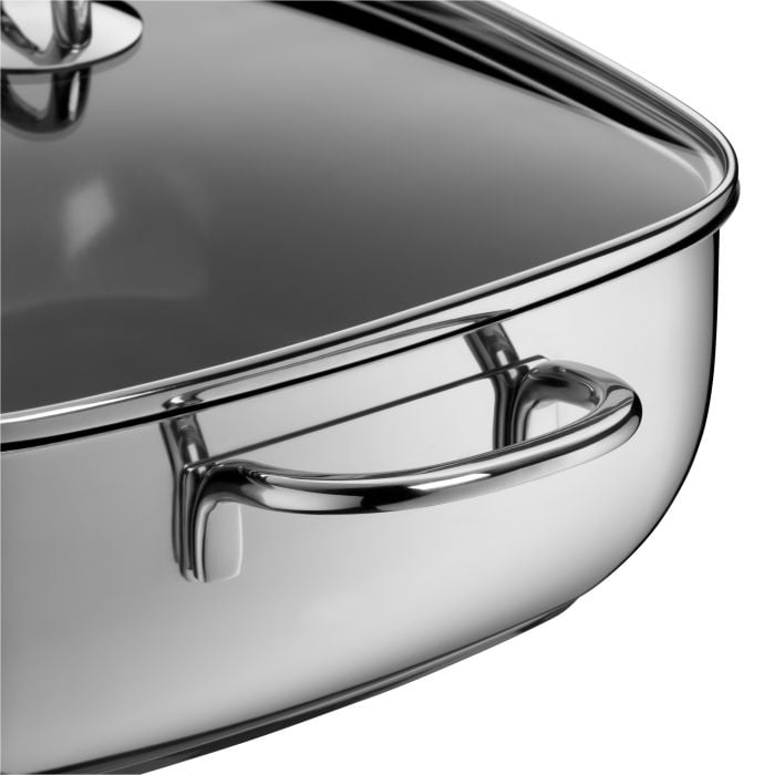 Silit Studio Stewing Casserole with Glass Lid