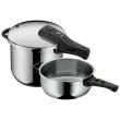 WMF Perfect One Pot Pressure Cooker Set, 6.5 L and 3 L