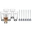 Clever & More Latte Macchiato Set 6pcs. with spoon