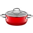 Silit Silargan Passion Braising Pan with lid 20cm Red