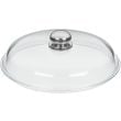 Silit Glass Lid with stainless steel knob 28cm