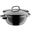 WMF Fusiontec Mineral Cooking Bowl 20cm with lid Platinum