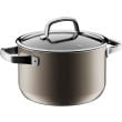 WMF Fusiontec Mineral Soup Pot 20cm with lid Dark Brass