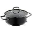 WMF Fusiontec Essential Braising Pan with lid 20cm Black