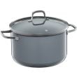 WMF Fusiontec Essential Soup Pot with lid 24cm Calm Grey