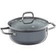 WMF Fusiontec Essential Braising Pan with lid 20cm Calm Grey