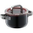WMF Fusiontec Functional Soup Pot 16cm with lid Black
