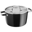 WMF Fusiontec Aromatic Soup Pot 22cm Black