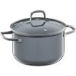 WMF Fusiontec Essential Soup Pot with lid 20cm Calm Grey