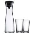BASIC Water decanter with 2 glasses