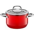 Silit Silargan Passion Soup Pot with lid 16cm Red