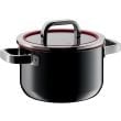 WMF Fusiontec Functional Soup Pot 20cm with lid Black