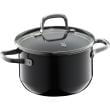 WMF Fusiontec Essential Soup Pot with lid 16cm Black