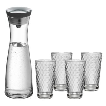 Basic Set Wasserkaraffe mit 4 Gläsern