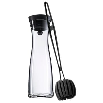 BASIC Water decanter with cleaning brush