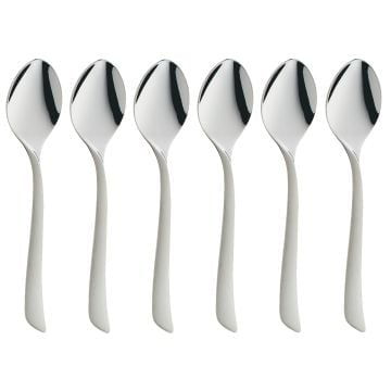 Espresso spoon Set Virginia, Cromargan protect®, 6-piece