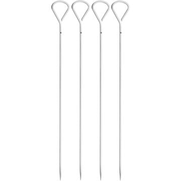 BBQ Small Skewers, 4-Piece Set