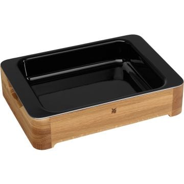 Fusiontec Casserole "L" with wooden Serving Frame