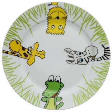 Kids Plate Safari