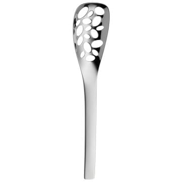 Perforated serving spoon Nuova large