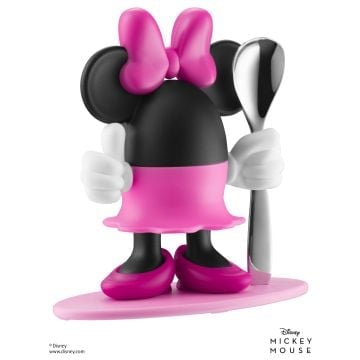 Egg cup set Disney Minnie Mouse with spoon, 2-piece