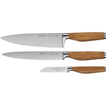 Grand Wood knife set, 3-pieces