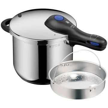WMF Perfect Plus One Pot Pressure Cooker, 6.5 L with steam basket