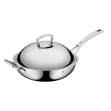 WMF Wok Multiply 32 cm with stainless steel lid