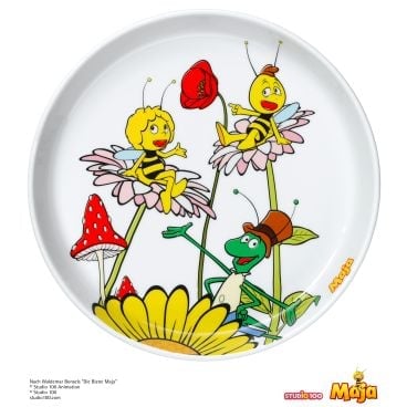 Kids Plate, Maya the Bee