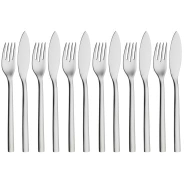 Fish knife and fork set Nuova 12-piece