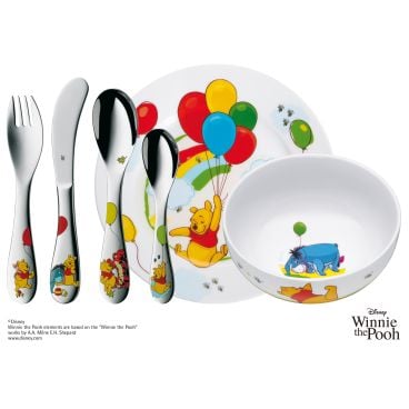 Kids Cutlery Set Disney Winnie the Pooh, 6-piece