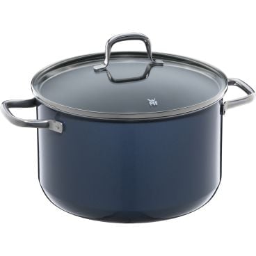WMF Fusiontec Essential Soup Pot with lid 24cm Blueberry