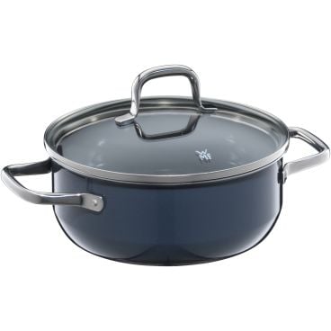 WMF Fusiontec Essential Braising Pan with lid 20cm Blueberry