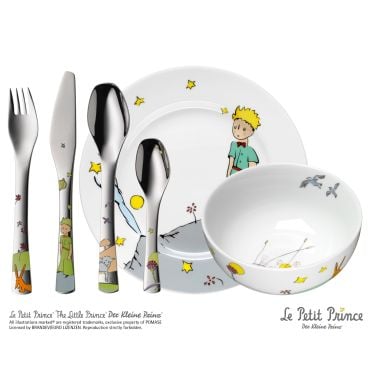 Kids cutlery set The Little Prince, 6-piece