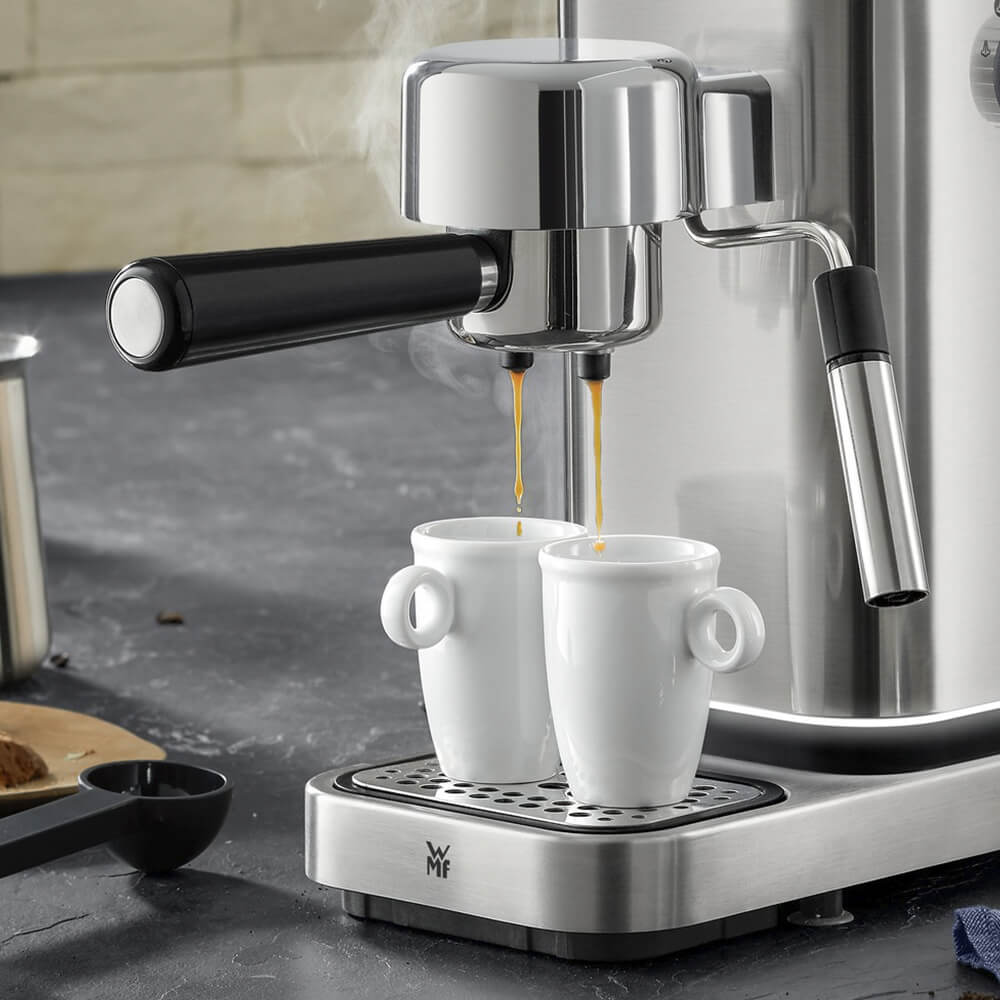 DESCUBRE la Cafetera WMF Espresso Maker Lumero ▷Análisis, Ventajas y  Desventajas◁ 