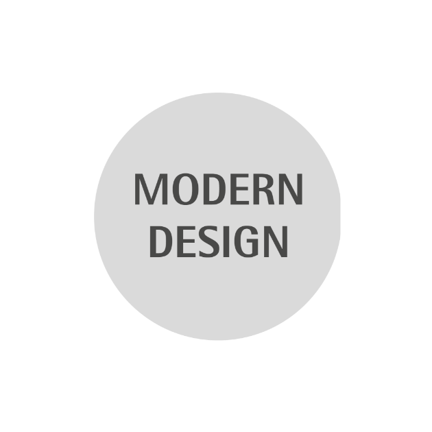 Diseño moderno y atemporal