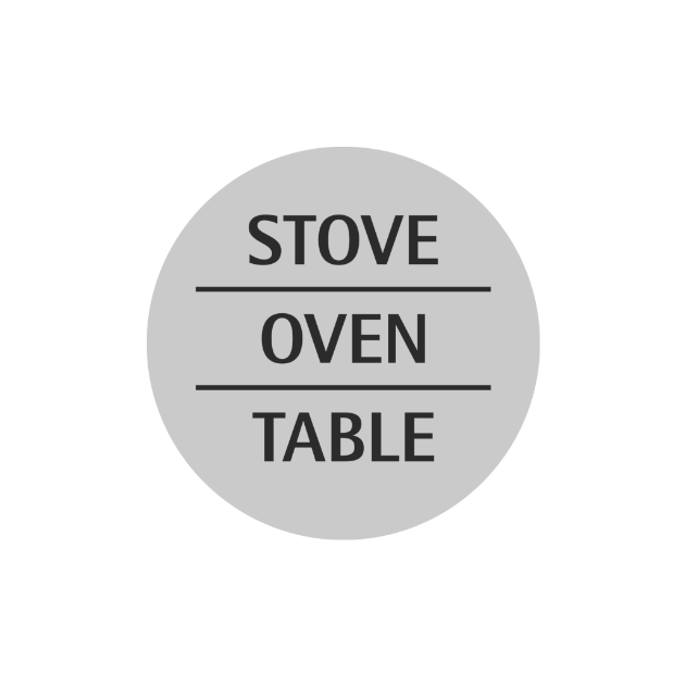 Versatilidad total: cocina, horno y mesa