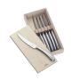 Set de 6 cuchillos de carne 