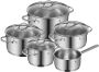Batería de cocina de 5 piezas Provence Plus de WMF