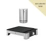 Pack Gourmet WMF: Enfriador de Vino Elegante y Grill mesa parrilla Quadro Lono