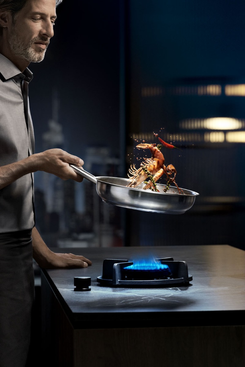 Sarten grill inducción Illa My Chef antiadherente 28 cm