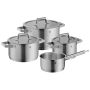 Batería de cocina Comfort Line de acero inoxidable | 4 piezas