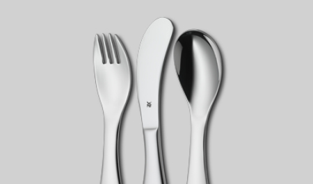 WMF Steak Cutlery Set 12-Piece for 6 People Nuova Cromargan Stainless Steel  18/10 Polished